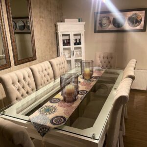 COMEDOR DE VIDRIO