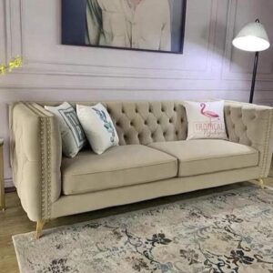 SOFA PARIS CAPITONE / SOFA PARIS TUBULAR/SOFA CHESTERFIELD