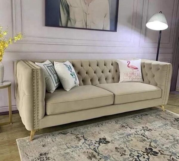 SOFA PARIS CAPITONE / SOFA PARIS TUBULAR/SOFA CHESTERFIELD