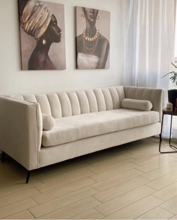 SOFA PARIS CAPITONE / SOFA PARIS TUBULAR/SOFA CHESTERFIELD - Imagen 2