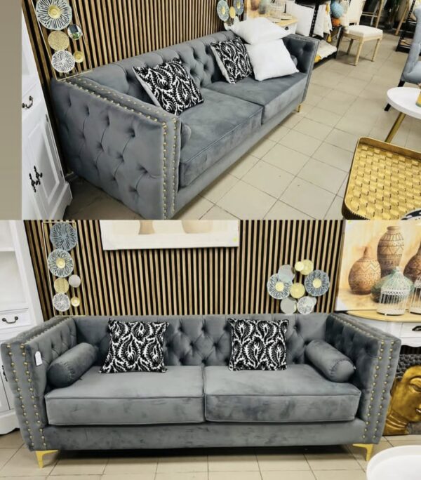 SOFA PARIS CAPITONE / SOFA PARIS TUBULAR/SOFA CHESTERFIELD - Imagen 5