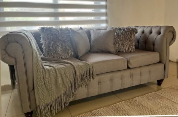 SOFA PARIS CAPITONE / SOFA PARIS TUBULAR/SOFA CHESTERFIELD - Imagen 4